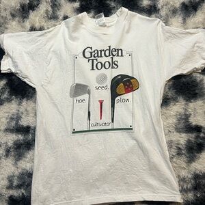 Vintage funny golf T-Shirt - White